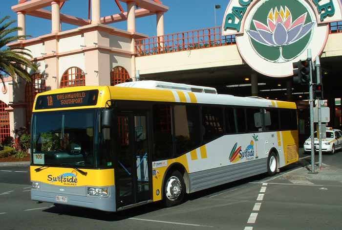 Surfside Buslines Volvo B12BLE Bustech VST 861